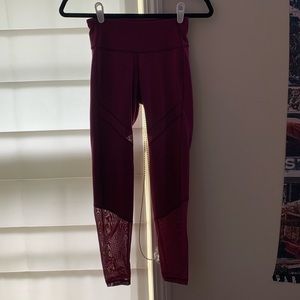 womens mesh leggings